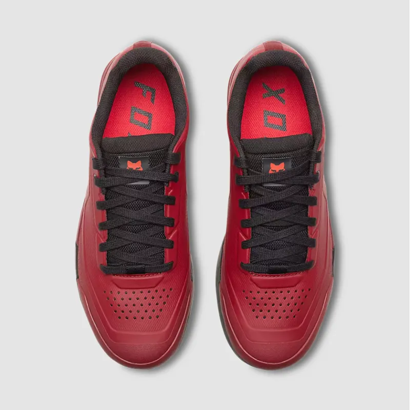 Fox Racing Union Flat Shoes in Red-2